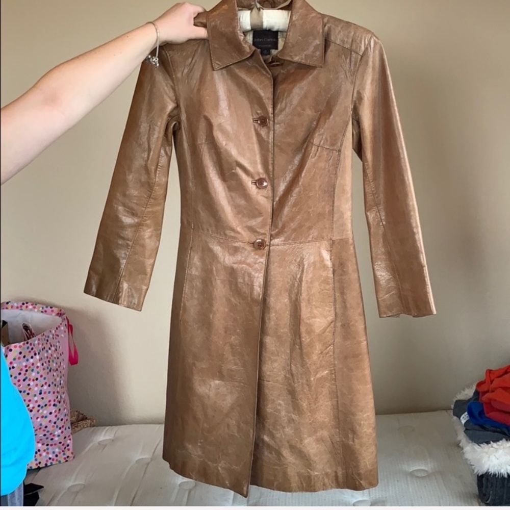 John Carlisle leather jacket